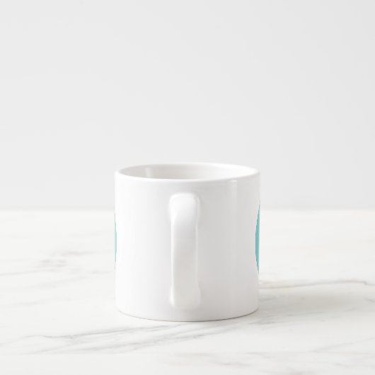 Co-op voor twee - Kleine 6oz espresso mok (Achterkant)