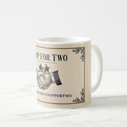 Co-op voor twee - Tea Mok - 11oz B (Voorkant rechts)