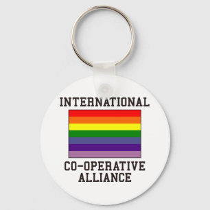 Co-operative Alliance Flag Sleutelhanger