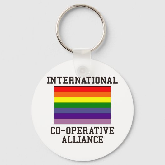 Co-operative Alliance Flag Sleutelhanger (Voorkant)