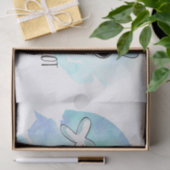 Co-piloot met vliegtuig tissuepapier (Geschenk)