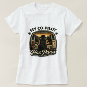 Co Piloot Newfie T-shirt