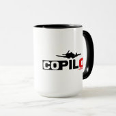 Co-Piloot: Overnight-vlucht Mok (Voorkant rechts)