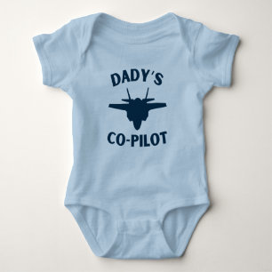 Co-piloot van papa romper