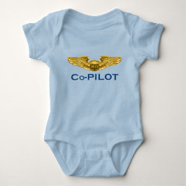 Co-Pilot Baby Bodysuit