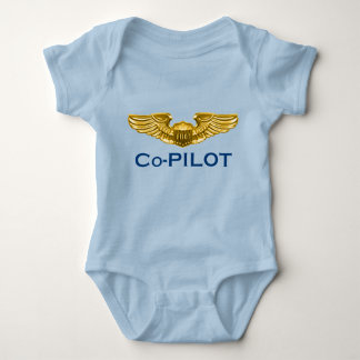 Co-Pilot Baby Bodysuit