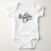 Co-Pilot clothes for kids Romper (Voorkant)