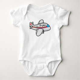 Co-Pilot clothes for kids Romper