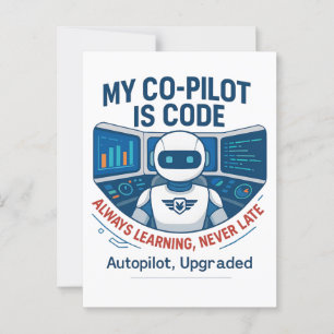 Co-pilot-codeontwerp voor kunstmatige intelligenti briefkaart