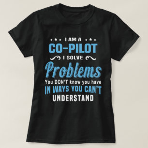 Co-Pilot T-shirt