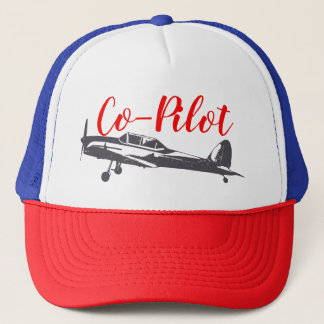 Co-Pilot Trucker Hat Pet
