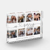 Co-rezzys Script Gift voor vrienden Fotocollage Fotoblokken (Links)