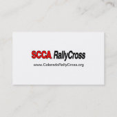 CO-RX-kaarten Visitekaartje (Achterkant)