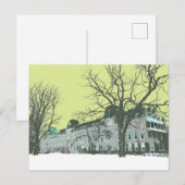 Côte-des-Neiges Briefkaart (Voorkant / Achterkant)