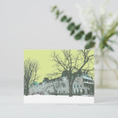 Côte-des-Neiges Briefkaart (Staand voorkant)
