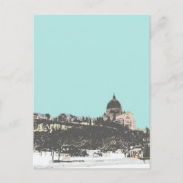Côte-des-Neiges & Oratoire Saint-Joseph Briefkaart