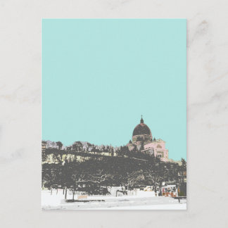 Côte-des-Neiges & Oratoire Saint-Joseph Briefkaart