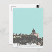 Côte-des-Neiges & Oratoire Saint-Joseph Briefkaart (Voorkant / Achterkant)