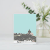 Côte-des-Neiges & Oratoire Saint-Joseph Briefkaart (Staand voorkant)