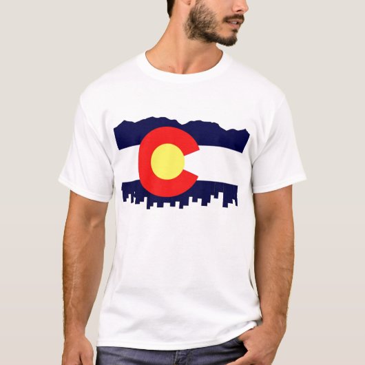 CO-vlag T-shirt (Voorkant)