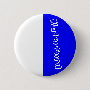 Co Waterford Badge Ronde Button 5,7 Cm