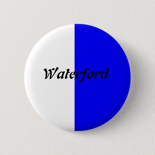 Co Waterford Badge Ronde Button 5,7 Cm (Voorkant)
