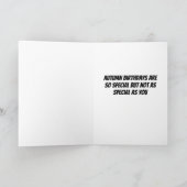 *CO-WERKER HAPPY BIRTHDAY OP AUTUMN BIRTHDAY-KAART KAART (Binnen)