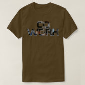 co-work t-shirt (Design voorkant)