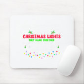 Co-workers Are Like Christmas Lights They All Hang Muismat (Met muis)