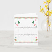 Co-workers Are Like Christmas Lights They Hang Tog Kaart (Gele Bloem)