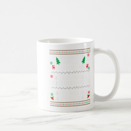 Co-workers Are Like Christmas Lights They Hang Tog Koffiemok (Rechts)