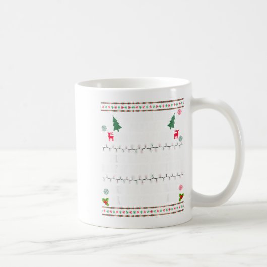 Co-workers Are Like Christmas Lights They Hang Tog Koffiemok (Rechts)