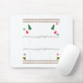 Co-workers Are Like Christmas Lights They Hang Tog Muismat (Met muis)