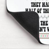 Co-workers Are Like Christmas Lights They Hang Tog Muismat (Hoek)