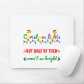 Co-workers Are Like Christmas Lights They Hang Tog Muismat (Met muis)