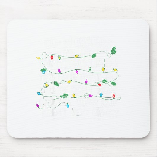 Co-workers Are Like Christmas Lights They Hang Tog Muismat (Voorkant)
