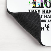 Co-workers Are Like Christmas Lights They Hang Tog Muismat (Hoek)