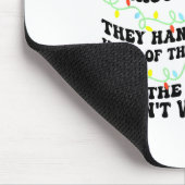 Co-workers Are Like Christmas Lights They Hang Tog Muismat (Hoek)