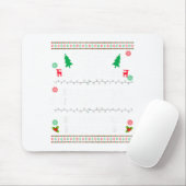 Co-workers Are Like Christmas Lights They Hang Tog Muismat (Met muis)