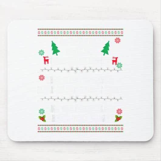 Co-workers Are Like Christmas Lights They Hang Tog Muismat (Voorkant)