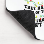 Co-workers Are Like Christmas Lights They Hang Tog Muismat (Hoek)