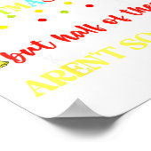 Co-workers Are Like Christmas Lights They Hang Tog Poster (Hoek)