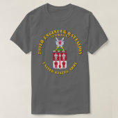 COA 299th Engineer Bataljon Combat T-shirt (Design voorkant)