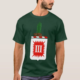 COA 3e Ingenieursbataljon Bevers wo Tekst T-shirt