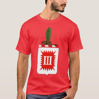 COA 3e Ingenieursbataljon Bevers wo Tekst T-shirt