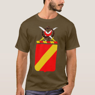 COA 4th Field Artillery Regiment wo Txt T-shirt