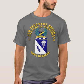 COA 507e Infanterieregiment T-shirt
