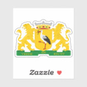COA Den Haag (Den Haag), Nederland Sticker (Vel)