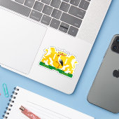 COA Den Haag (Den Haag), Nederland Sticker (Laptop met iPhone)