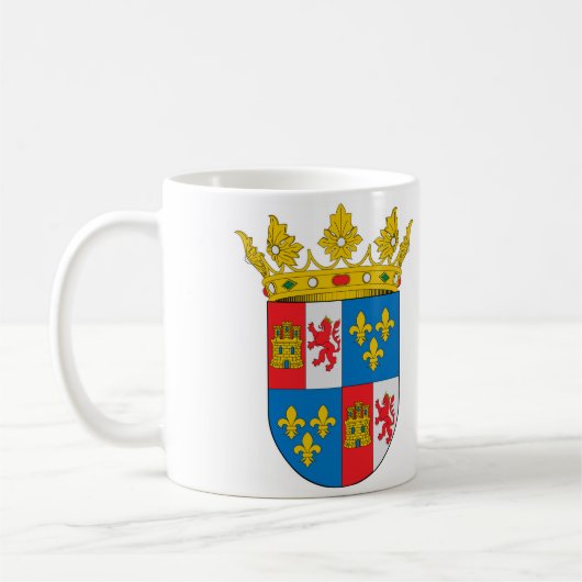 Coa Duke of Medinaceli Koffiemok (Links)